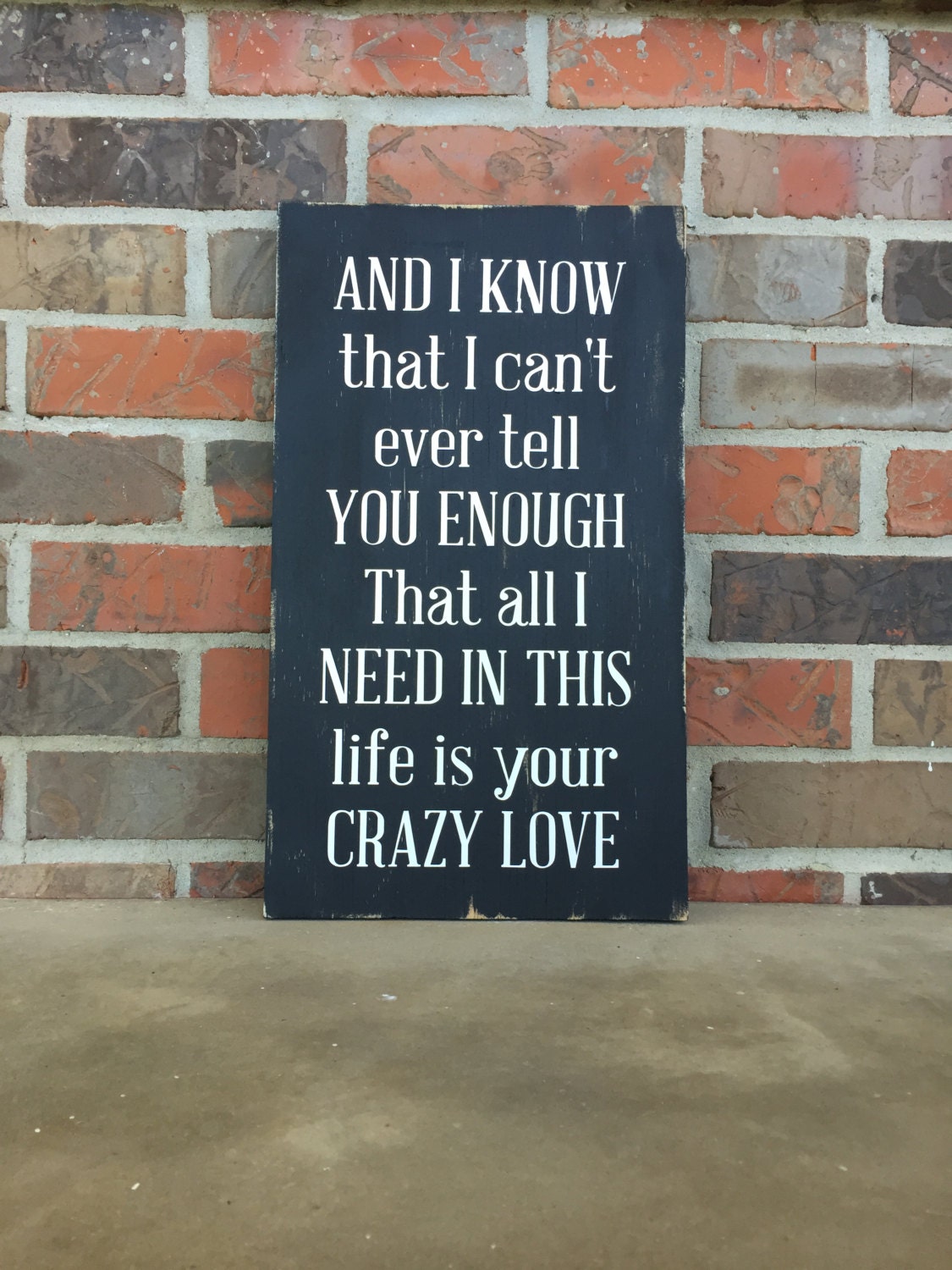 All I Need's A Little Love In My Life