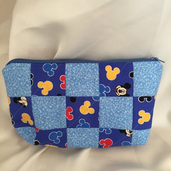  Mickey  Mouse  Disney Cosmetic Make  Up  Bag