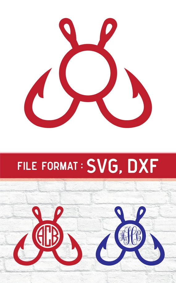 Free Free Fishing Monogram Svg 662 SVG PNG EPS DXF File