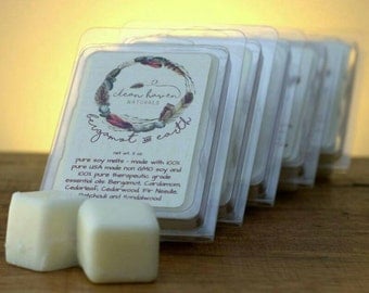Wax Melts - Soy Wax Melts with Essential Oils - Wax Tarts - Soy Tarts - Home Fragrance - Aromatherapy - Natural Soy