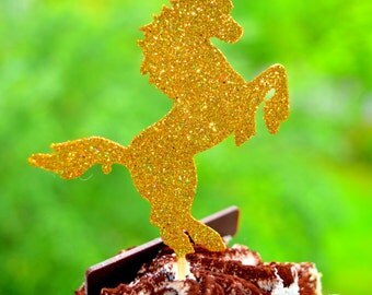 Unicorn Cupcake Toppers Glitter Unicorn Cupcake Toppers Girl Birthday Cupcake Topper First Birthday Cupcake Toppers