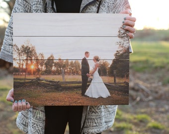 Photo pallets; Custom pallet; Photos on wood; Pallet Art