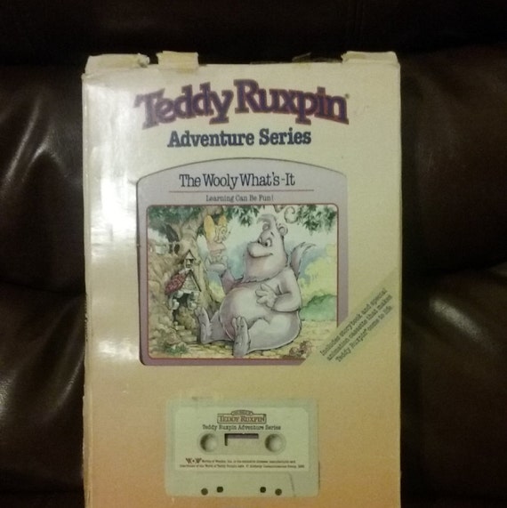 teddy ruxpin with tapes