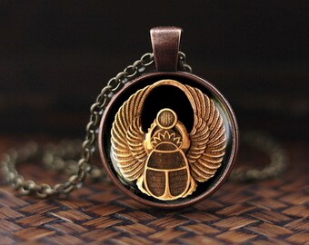 Scarab pendant, Scarab jewelry, ancient egypt jewelry, Egyptian jewelry, Scarab Necklace, Egyptian Scarab, men's scarab necklace