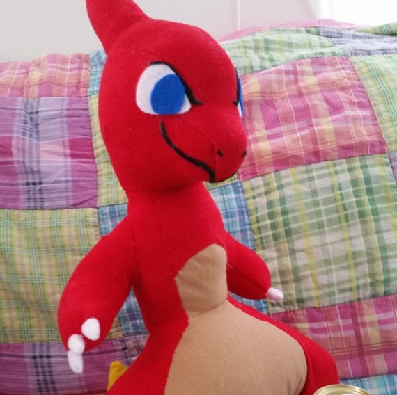 plush charmeleon