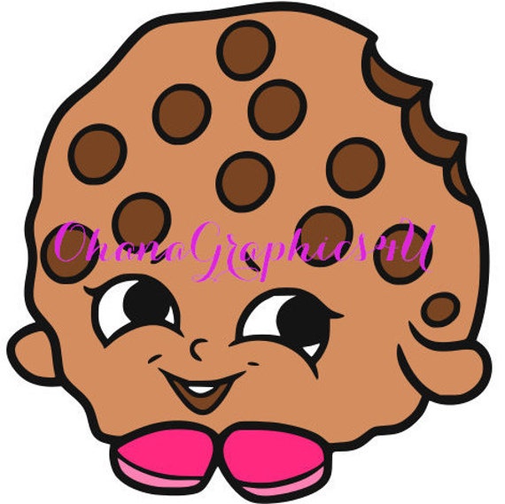 Download Shopkins Inspired Kooky Cookie SVG