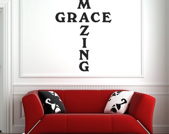 Amazing Grace Wall Art amazing grace cross | etsy Amazing Grace Wall Art amazing grace cross | etsy