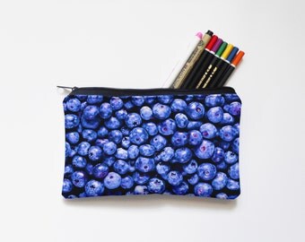 Zipper Pouch, Pencil Pouch, Pencil Case,