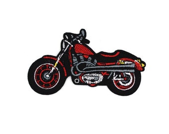 "But Did You Die" Funny Motorcycle Biker Embroidered Iron-On Patch - Superheroes Gear