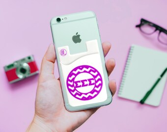 Sigma Sigma Sigma Phone Wallet