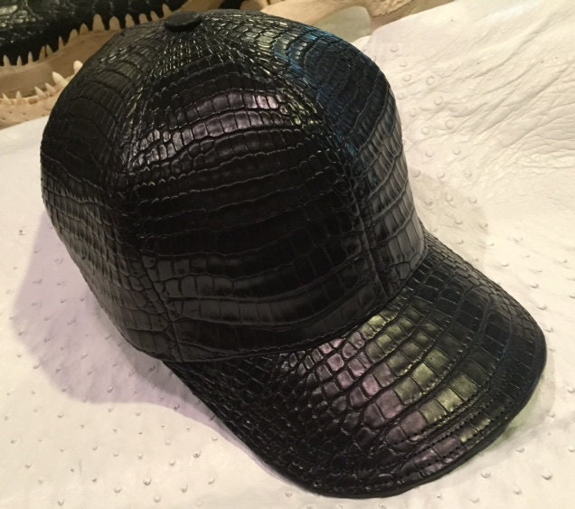 Alligator Hide Cap