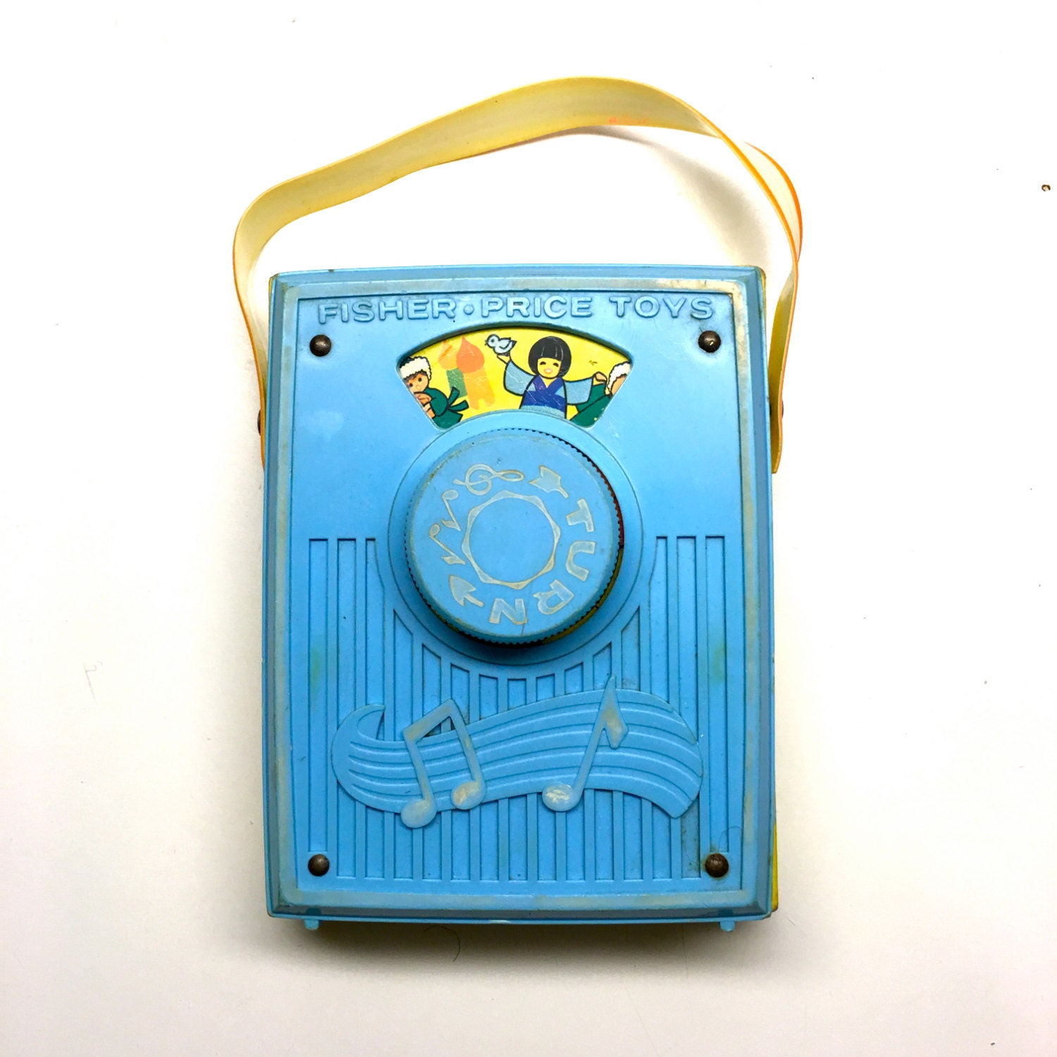 fisher price musical box