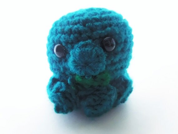 blue octopus plush toy