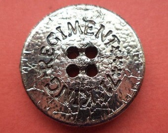 10 buttons silver 22mm (6144) button