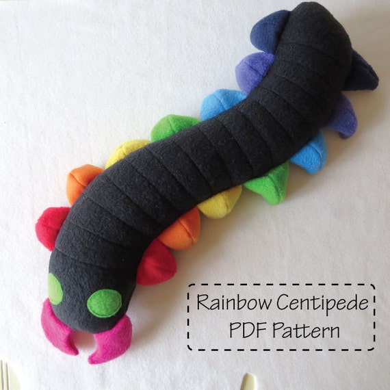 giant centipede stuffed animal