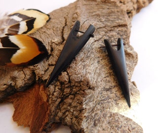 Eco Friendly Black Wooden Earrings_MAP24520.9977_ Fashion Accessories_Gift Ideas