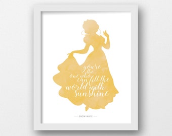 Snow white quotes | Etsy