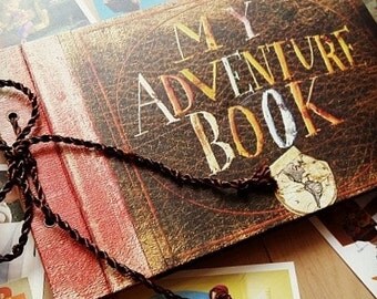 UP Inspired Our Adventure Book