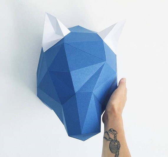 Mittlere wolf kit selbst tun / wolf diy kit /