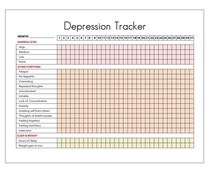 Unique symptom tracker related items | Etsy