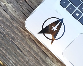Decal {Star Trek}-Laptop Decal/Laptop Sticker/Phone decal/Phone sticker/Car Sticker/Car Decal/Window Decal/Window Sticker