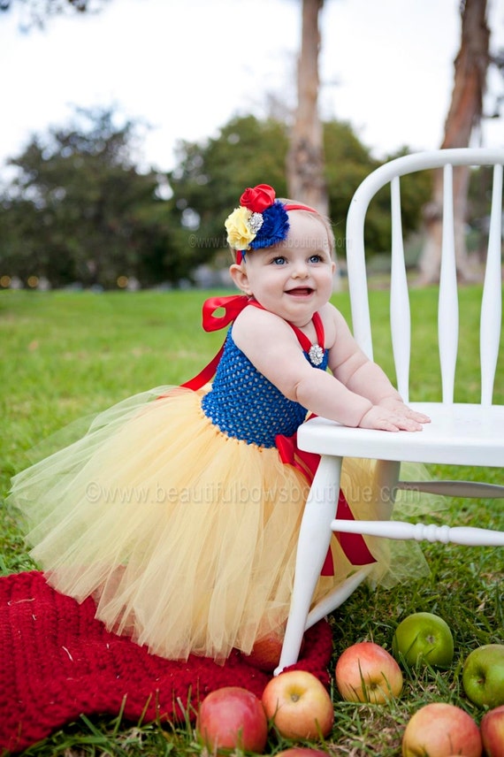 Baby Snow White Dress