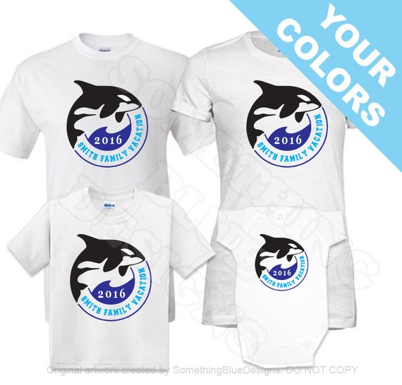 Download Family SeaWorld Vacation Shirts. Seaworld by ...