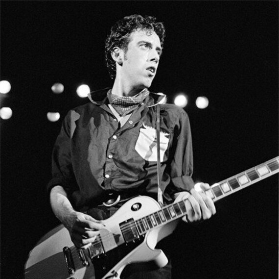 Mick Jones of The Clash 1979
