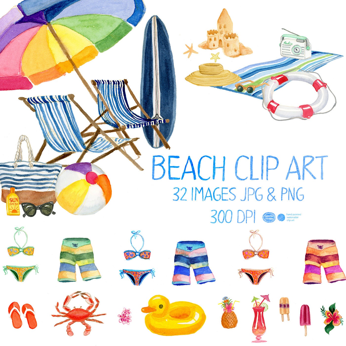 free beach vacation clipart - photo #46