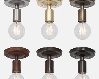 Light fixture hook up