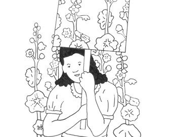 SALE! Plus Free shipping Amy Rice Art 2017 Coloring Calendar