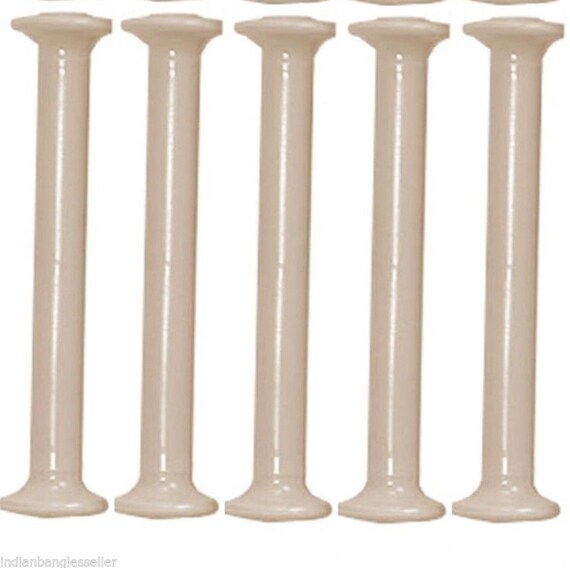 10 New 4 Plastic Bobbins for Boat Shuttle Weaving Loom