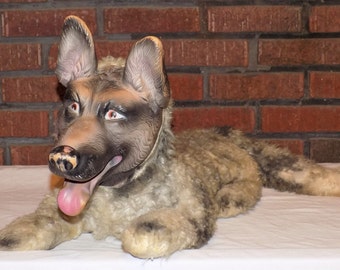 rin tin tin stuffed dog