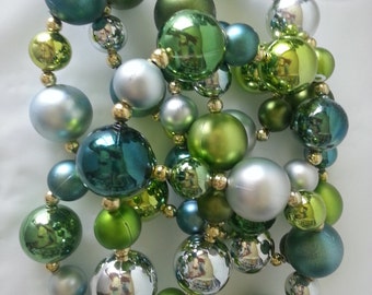 SALE!!! Four Six-Foot Ornament Garlands
