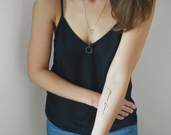 modern minimal original handwriting tattoo design modern minimal original handwriting tattoo design