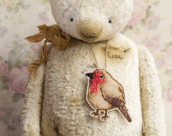 OOAK Artists Teddy Bear pattern, pdf pattern, jacket pattern, teddy bear pattern, plush bear,soft toy pattern