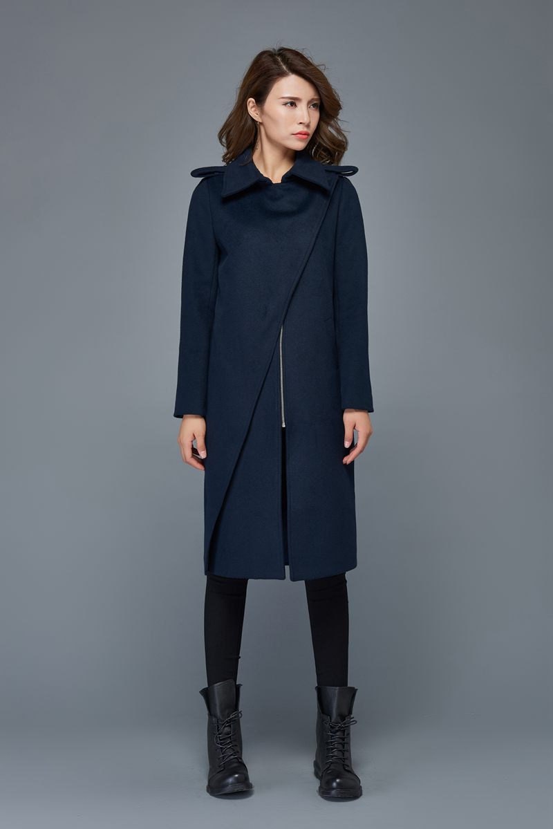 Your Selections Find womens navy wool coat at ShopStyle. Shop the latest collection of womens navy wool coat from the most popular stores - all in one place.