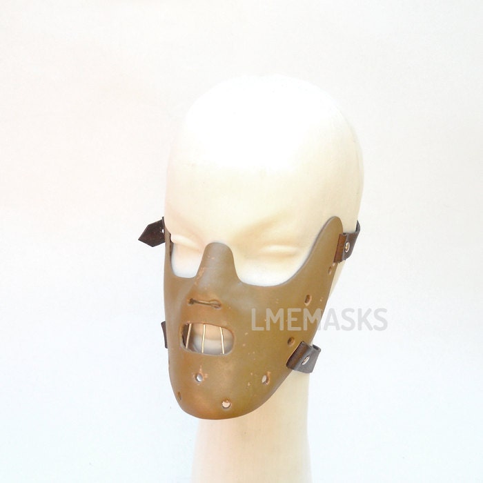 Hannibal Lecter cuir masque le Silence des agneaux 1991