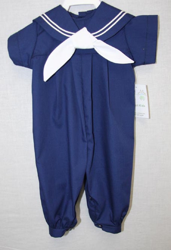 Baby Clothes Baby Sailor Outfit Baby Nautical Baby Boy baby-clothes-baby-sailor-outfit-baby-nautical-baby-boy