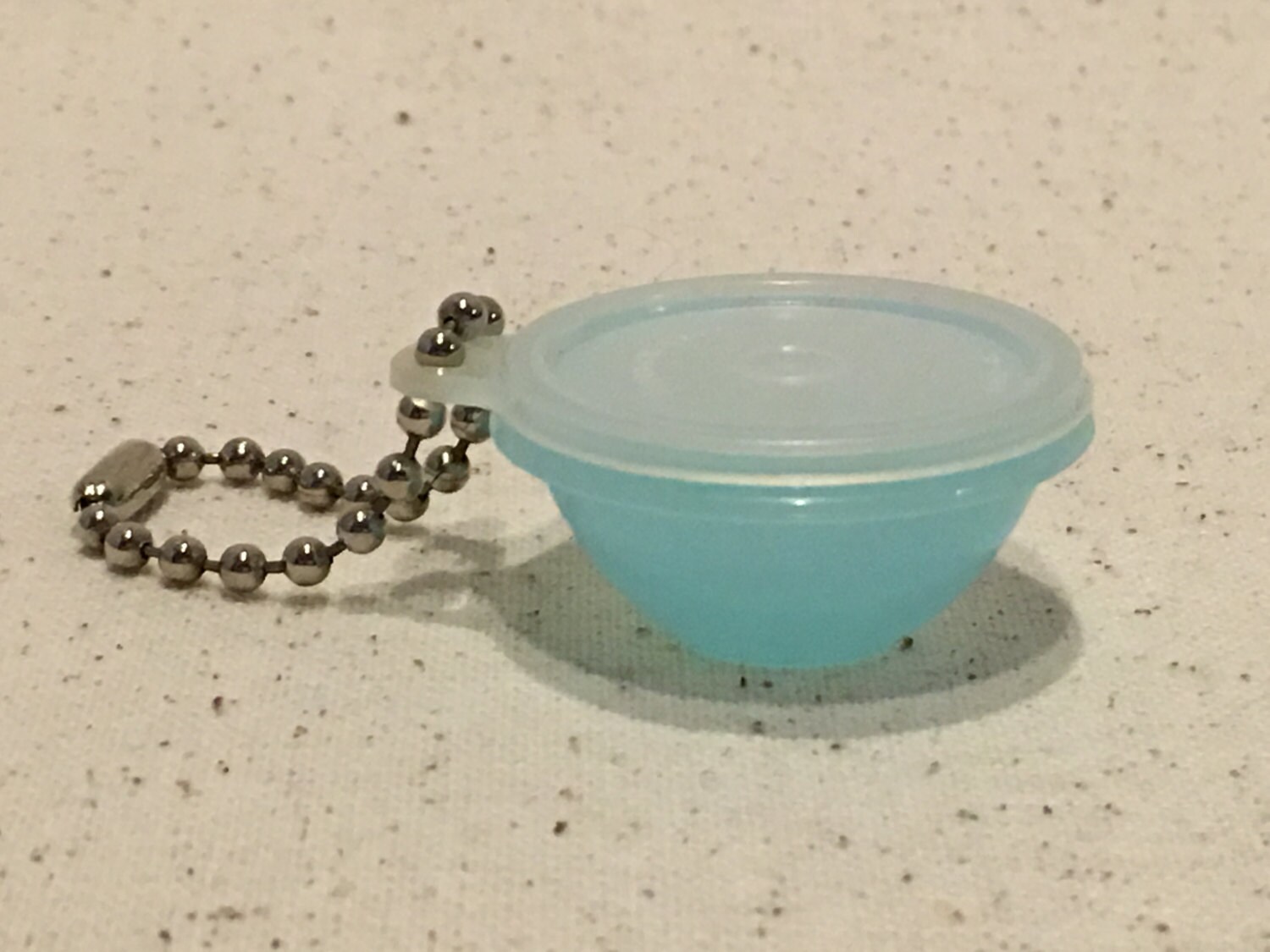 Tupperware Keychain Tupperware Bowl Keychain Vintage