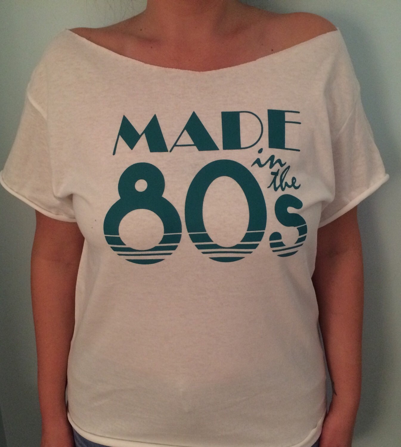 80s shirt diy