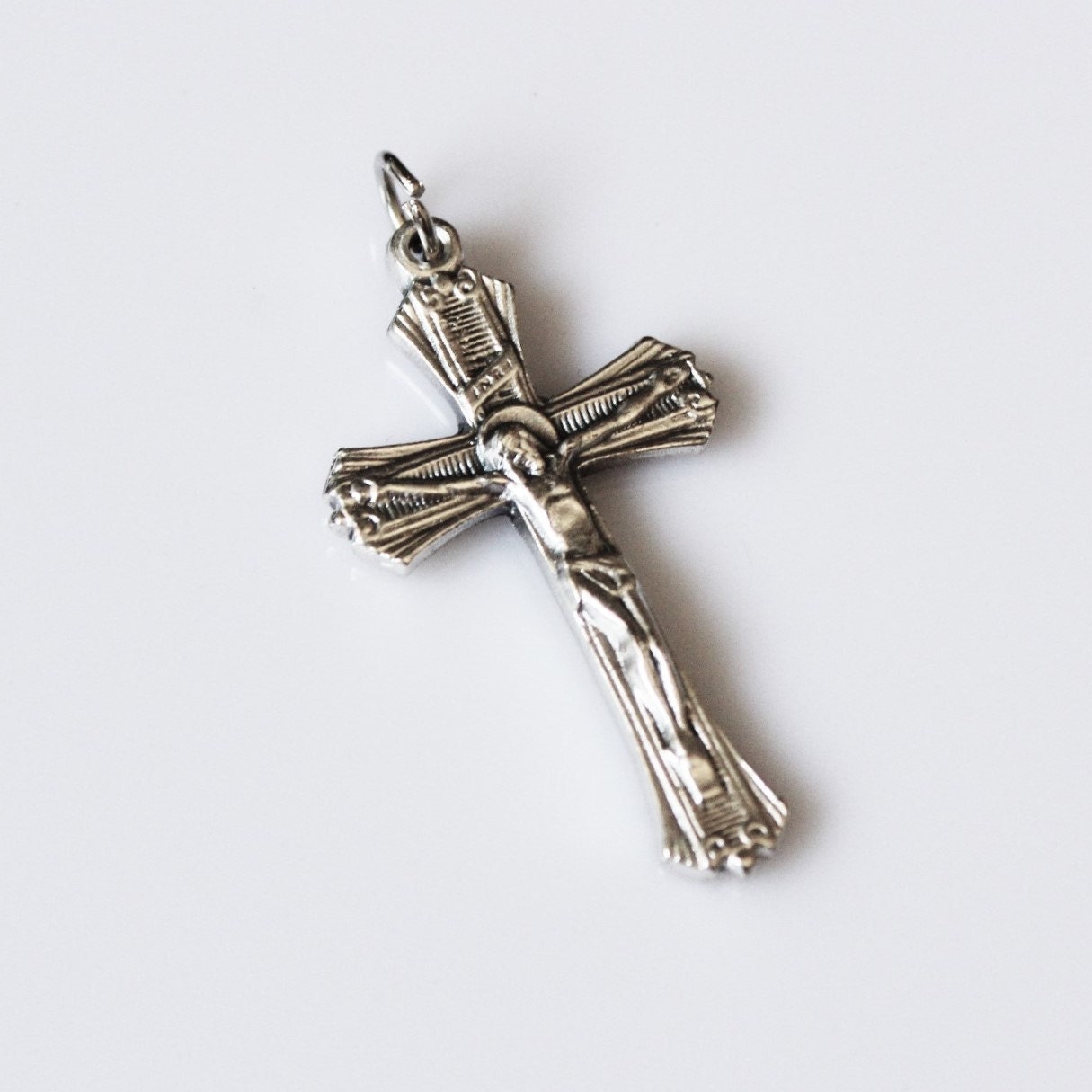Traditional Crucifix Catholic Crucifix Rosary Parts Jesus