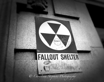 are original fallout shelter signs government property?