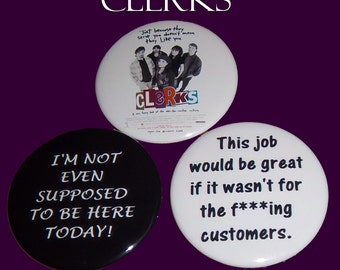 Items similar to Blank Card - Dante from Clerks "I'm not ...