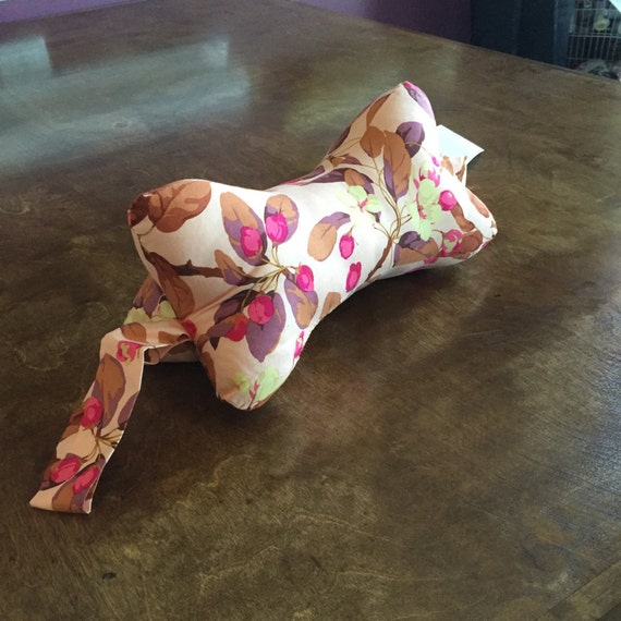 dog bone pillow neck support