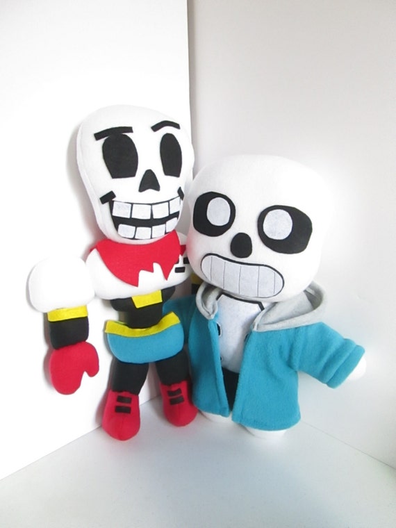 sans and papyrus plush amazon