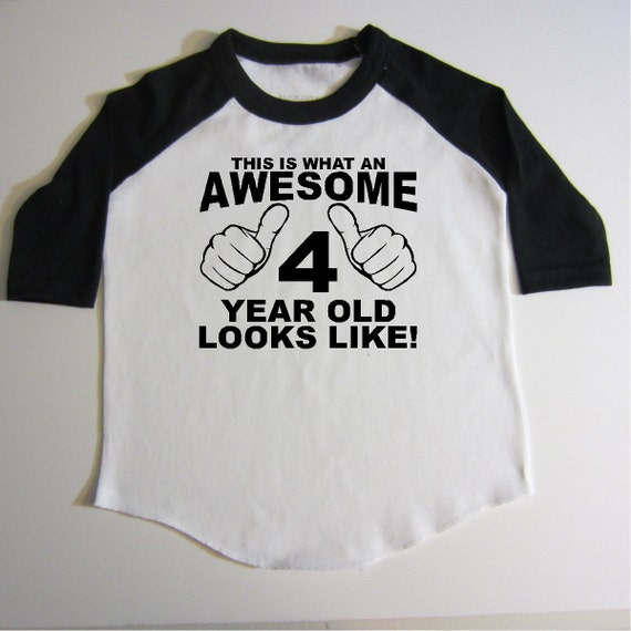 birthday shirt 4 year old