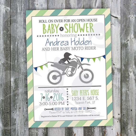 Open House Baby Shower Invitation Ideas 2