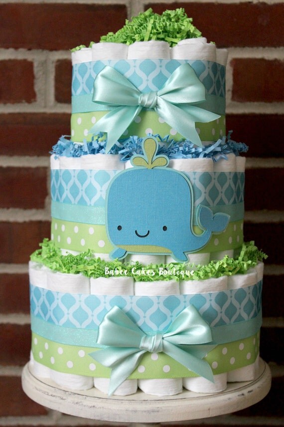 Baby Shower Cakes Under The Sea