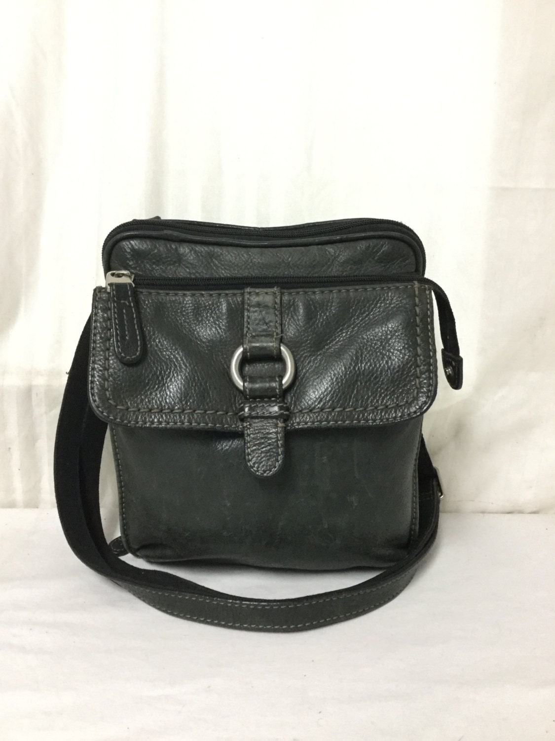 fossil bag green